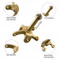 Tdpro Front Wheel Left Right Steering Knuckle Spindle For 70cc 110cc 125cc Quad Atv