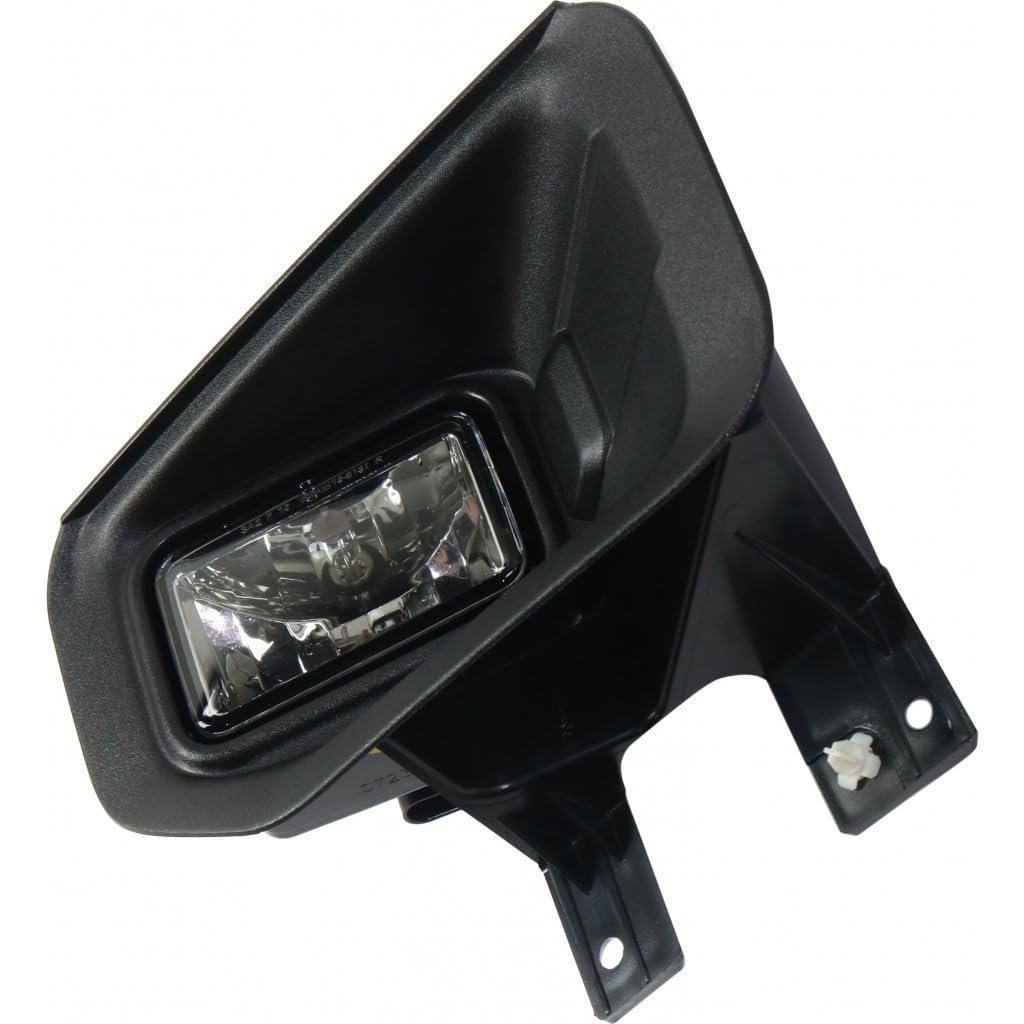 Passenger Side Led Fog Light Assembly With Bracket Ford F 150 2015 2016 2017 Replacement For Fo2593244 Fl3z15200a