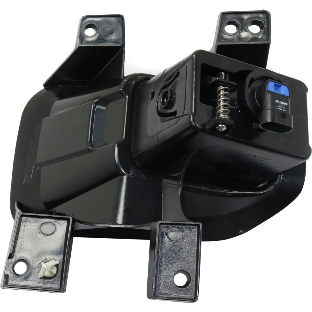 Passenger Side Led Fog Light Assembly With Bracket Ford F 150 2015 2016 2017 Replacement For Fo2593244 Fl3z15200a