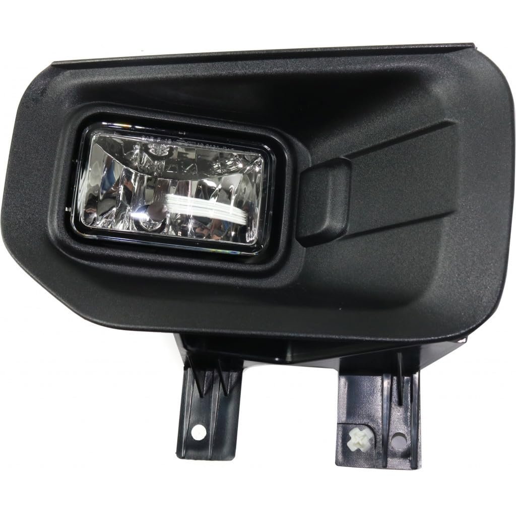 Passenger Side Led Fog Light Assembly With Bracket Ford F 150 2015 2016 2017 Replacement For Fo2593244 Fl3z15200a