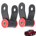 710515 Rear Drop Shackles Replacement For 1988-2018 Sierra Silverado 1500