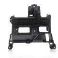 Double Din Radio Cage Bracket For Chevy Silverado Tahoe Gmc Sierra 2003 2004 2005 2006 Dashboard Mounting Plastic Black 
