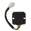 Voltage Regulator Rectifier Fit For Hyosung Gt250 Gt250r Gt650 Gt650r St7 