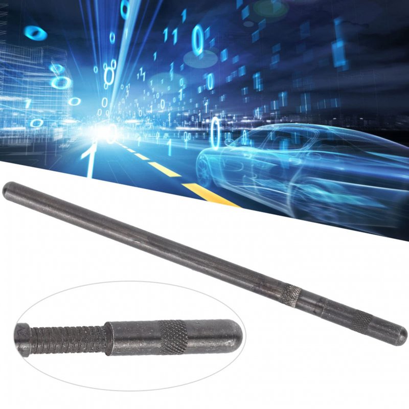 Pushrod Length Checker Black Iron Checking Tool 7702-1 Replacement 6 8-7 8in Adjustable Size Range