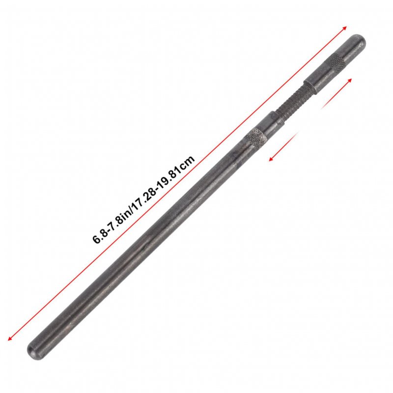 Pushrod Length Checker Black Iron Checking Tool 7702-1 Replacement 6 8-7 8in Adjustable Size Range