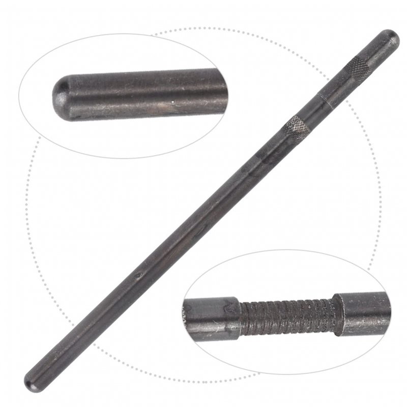 Pushrod Length Checker Black Iron Checking Tool 7702-1 Replacement 6 8-7 8in Adjustable Size Range