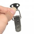 Flyshop Spring Loaded Toggle Case Box Chest Trunk Latch Catch Clamp Clip 4 Set