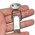 Flyshop Spring Loaded Toggle Case Box Chest Trunk Latch Catch Clamp Clip 4 Set
