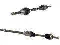 Front Axle Shaft 2 Piece Set For 2008-2013 Nissan Rogue Awd 