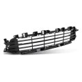 Front Bumper Lower Grille For Gmc Terrain Denali 2022 2023 2024 Abs Glossy Black Replaces 84406762 