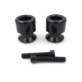 Httmt For Suzuk Gsxr600 Gsxr750 Gsxr1000 Gsxr 1100 Black 8mm Swingarm Spool Slider 