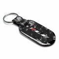 Ipick Image For Chevrolet Camaro 1le Led Printed Logo On Real Forged Carbon Fiber Tag Style Key Chain Keychain Exclusive