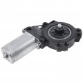 A-premium Front Right Window Lift Motor Compatible With Hyundai Santa Fe 2007-2012 Sport Utility Passenger Side Replace