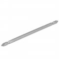Magnetic Ph2 Double End Phillips Screwdriver Bit Gray 15cm Length 