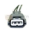 1 X Plug Connector Harness Pigtail For Nissan And Mazda Ignition Coils 3-way Female 