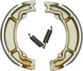 Front Brake Shoes Compatible With Yamaha Dt 125 G H 1980-1981 Street Motorcycle Scooter Part 14-506 