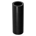 1 Pcs 25mm 0 98 Id 0mm 3 94 Length 0 Degree Black Car Silicone Hose Coolant Universal 