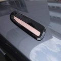 Yiwang Abs Plastic Chrome Hood Vent Cover Panel Trim 2pcs For Landrover Range Rover Velar 2017 2018 Car Accessories Rose Black