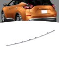 Rear Bumper Chrome Molding Trim Center Strip 85072 5aa0a Fit For Murano 2015 To 2020