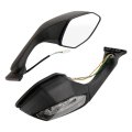 Rear View Mirror With Turn Signals For Yamaha Yzf R1-r1 2015-2023 R1m Yzf-r1m Yzf R6 Yzf-r6 2017-2023 2cr-26280-00