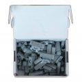 P-m70 P Style Lead Free Wheel Weight Kit 70pcs For 0 125 In Flange Steel Wheels Zinc Coated Weights All Cars Mini Pickups And 