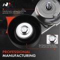 A-premium Belt Tensioner Assembly With Pulley Compatible Ford Escape 2001-2004 Taurus Sable Mazda Tribute Mpv Mercury Cougar