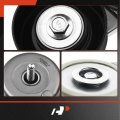 A-premium Belt Tensioner Assembly With Pulley Compatible Ford Escape 2001-2004 Taurus Sable Mazda Tribute Mpv Mercury Cougar