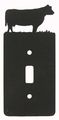 Cow Single Light Switch Plate Cover 