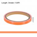 Uxcell 4rolls Glow In The Dark Tape 0 3 Inch X 9 8 Ft Fluorescent Adhesive Luminous For Stairs Walls Steps Exit Sign Home