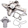 Aw9379 Water Pump Thermostat Housing Kit Replacement 1999-2006 For Benz Sl500 5 0l 2001-2004 Slk320 3 2l 