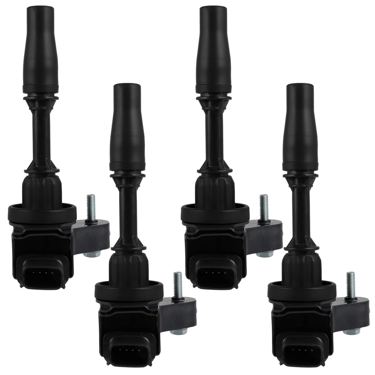 Set Of 4 Ignition Coil Packs Pins Fits For Buick Envision 2 0l 2016-2020 Pack Replaces Uf680