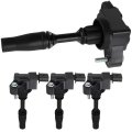 Set Of 4 Ignition Coil Packs Pins Fits For Buick Envision 2 0l 2016-2020 Pack Replaces Uf680