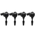Set Of 4 Ignition Coil Packs Pins Fits For Buick Envision 2 0l 2016-2020 Pack Replaces Uf680