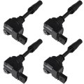 Set Of 4 Ignition Coil Packs Pins Fits For Buick Envision 2 0l 2016-2020 Pack Replaces Uf680 