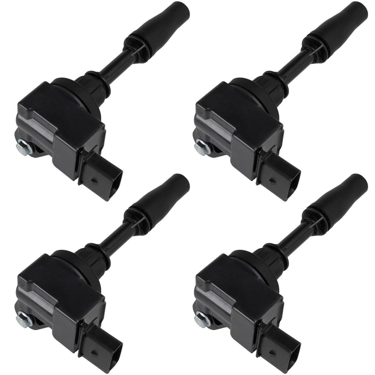 Set Of 4 Ignition Coil Packs Pins Fits For Buick Envision 2 0l 2016-2020 Pack Replaces Uf680