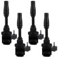 Set Of 4 Ignition Coil Packs Pins Fits For Buick Envision 2 0l 2016-2020 Pack Replaces Uf680