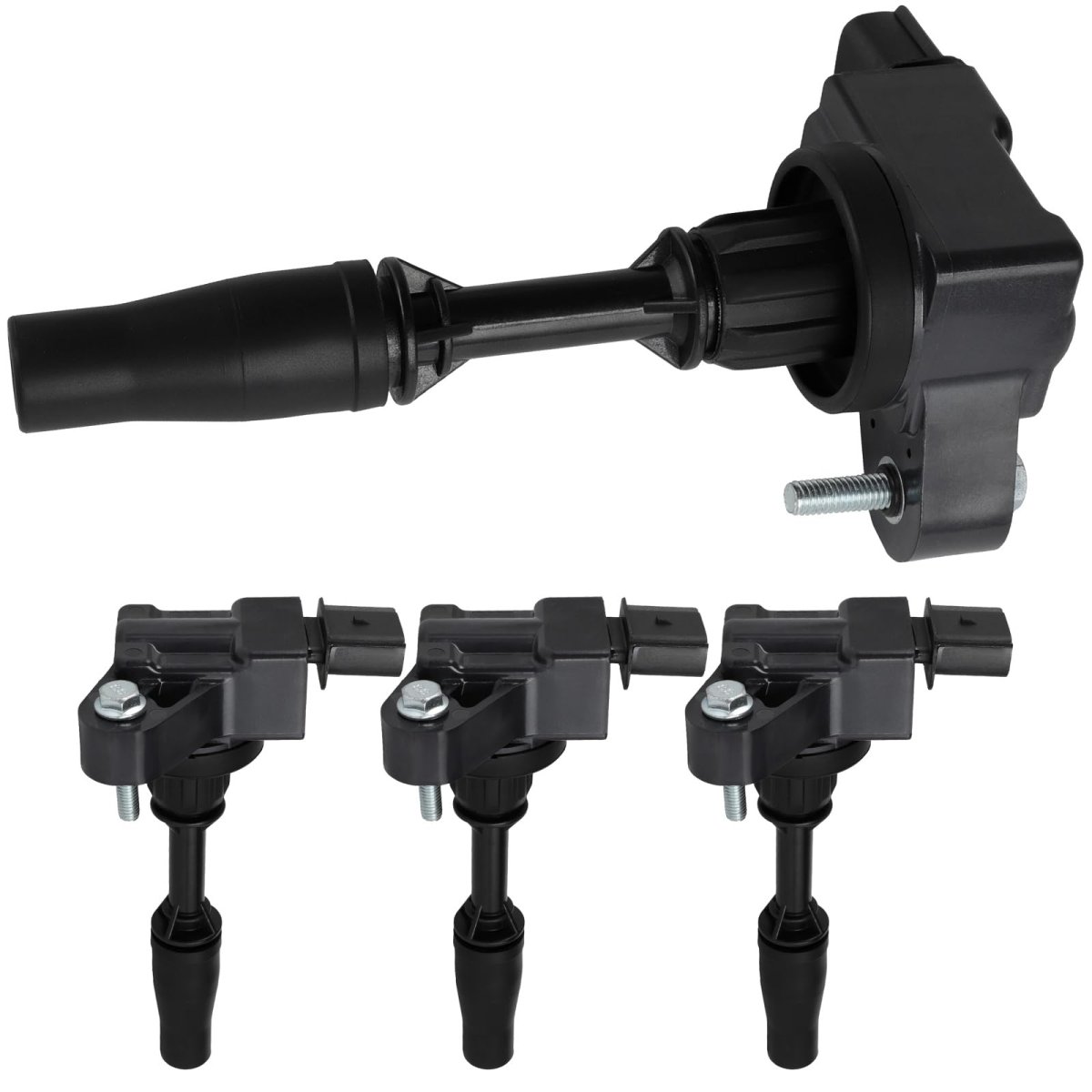 Set Of 4 Ignition Coil Packs Pins Fits For Buick Envision 2 0l 2016-2020 Pack Replaces Uf680
