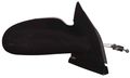 Depo 335-5420r3ml Glossy Black Passenger Side Manual Mirror 