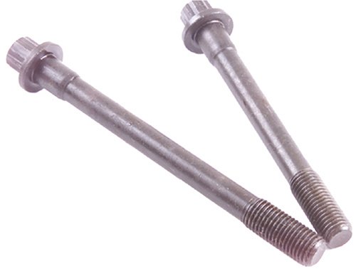 016-1005 Cylinder Head Bolt Set 1 4 In Hexagon Carbon Steel Black Grade 2 Metal Fasteners