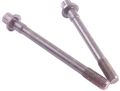 016-1005 Cylinder Head Bolt Set 1 4 In Hexagon Carbon Steel Black Grade 2 Metal Fasteners 