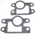 Both Intake Manifold Gasket Set For Part Numbers 11060-2468 And 11060-2469 Composite Material Fuel Oil Resistant Aftermarket 