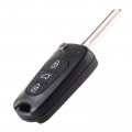2x Uncut Keyless Entry Remote Key Fob Shell Replacement For 11-2013 Kia Rio 07-2011 Rondo 10-11 Soul 10-2013 Sportage