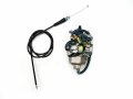 New Carburetor For Honda Trx 250 Recon Trx250 1998 1999 2000 Carb Carby W Throttle Cable