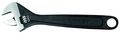 Urrea 706s 6-inch Adjustable Wrench Black Finish 
