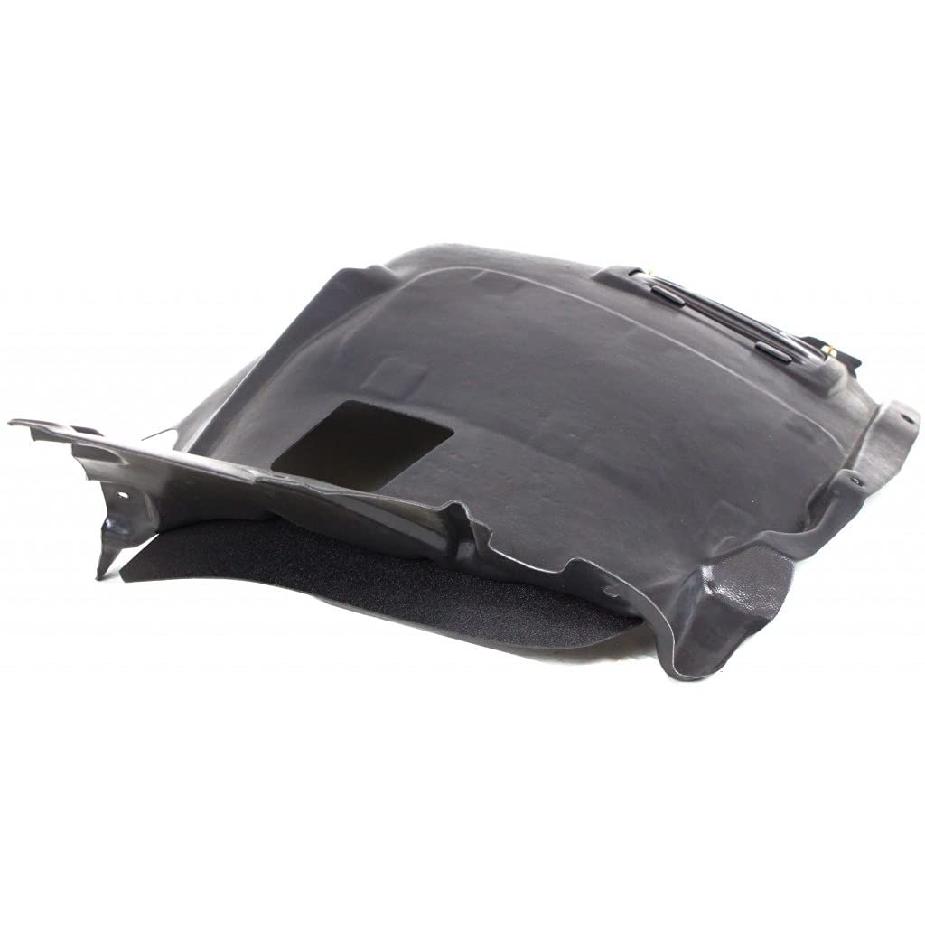 Bmw 135i Fender Liner Splash Guard 2008 2012 Front Driver Side Section With M Package Replacement For 51118045961 Bm1248104