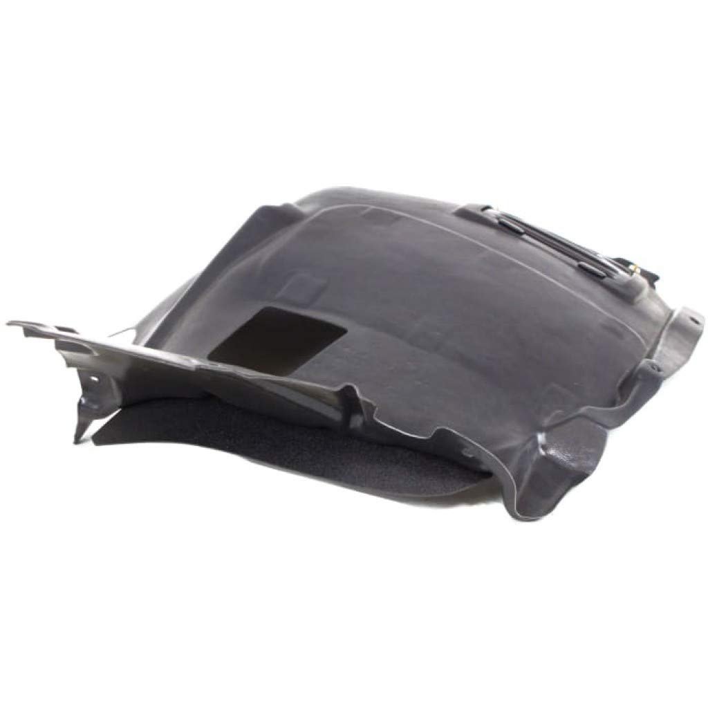Bmw 135i Fender Liner Splash Guard 2008 2012 Front Driver Side Section With M Package Replacement For 51118045961 Bm1248104