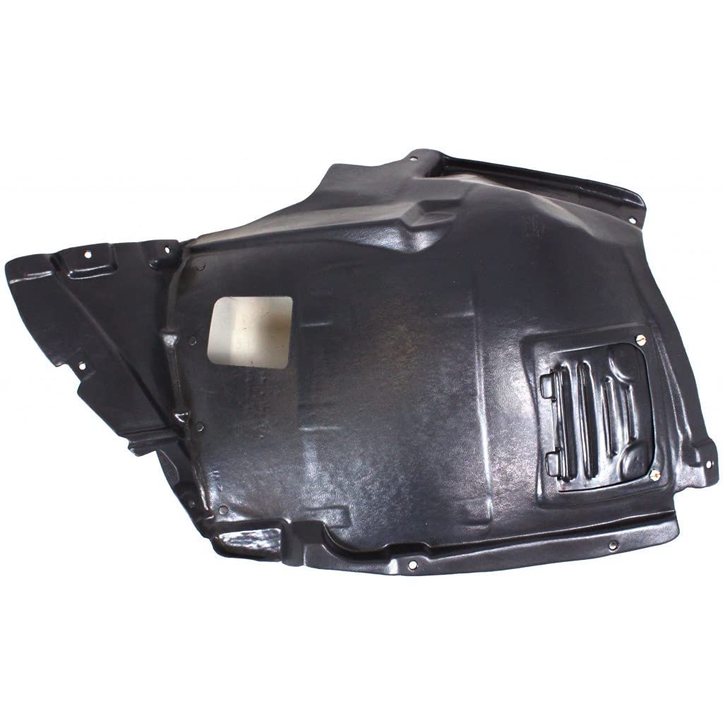 Bmw 135i Fender Liner Splash Guard 2008 2012 Front Driver Side Section With M Package Replacement For 51118045961 Bm1248104