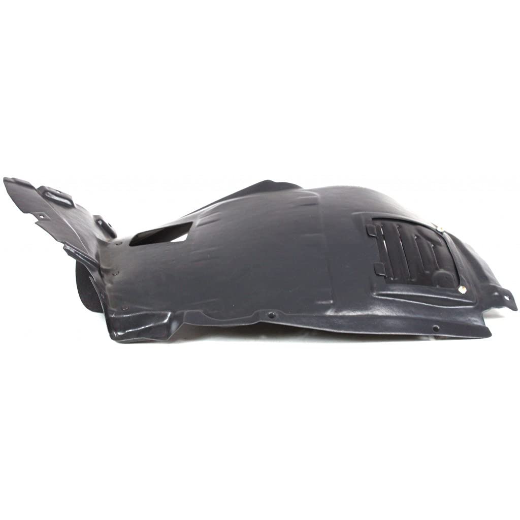 Bmw 135i Fender Liner Splash Guard 2008 2012 Front Driver Side Section With M Package Replacement For 51118045961 Bm1248104