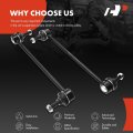 A-premium 2 X Front Sway Bar Links Stabilizer Compatible With Jeep Compass Patriot Chrysler 200 Sebring Mitsubishi Outlander