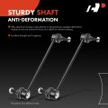 A-premium 2 X Front Sway Bar Links Stabilizer Compatible With Jeep Compass Patriot Chrysler 200 Sebring Mitsubishi Outlander